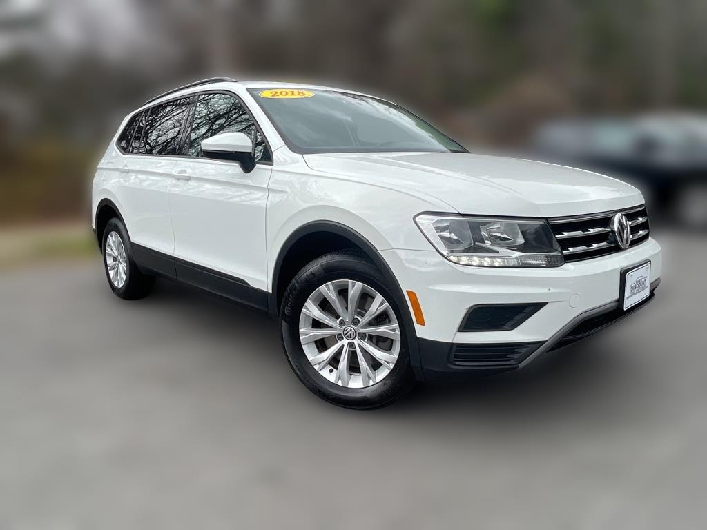 Volkswagen Tiguan  2018