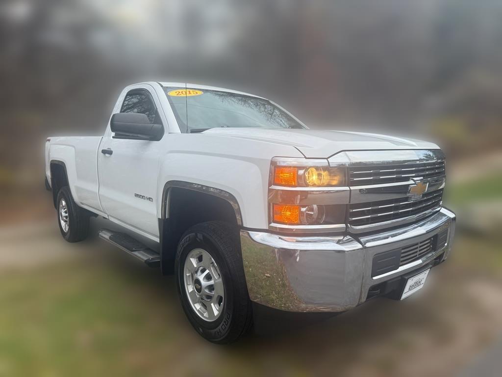 2015 Chevrolet Silverado 2500HD LT REGULAR CAB 8FT BED