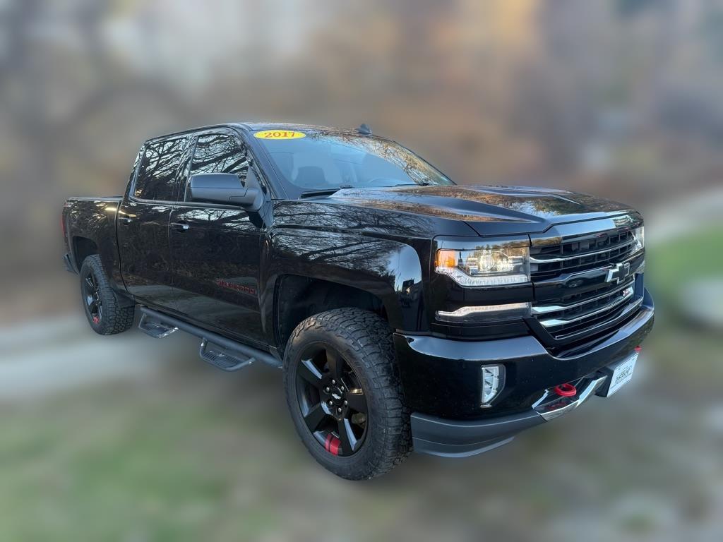 2017 Chevrolet Silverado 1500 LTZ CREW CAB