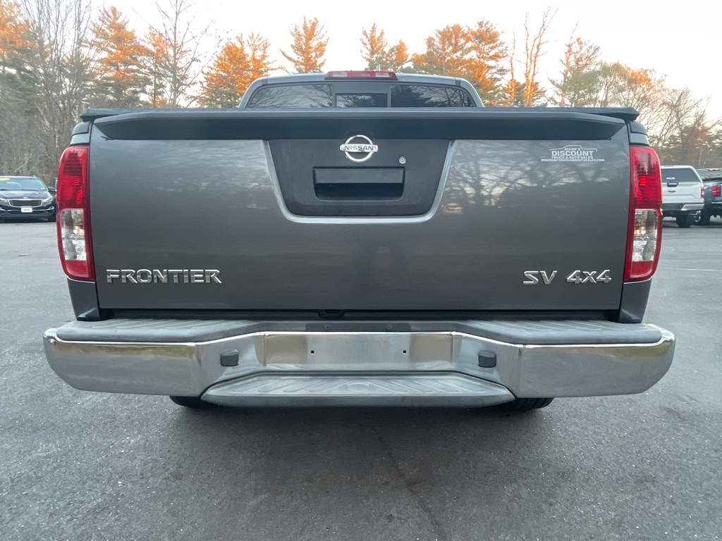 2018 Nissan Frontier S photo 4