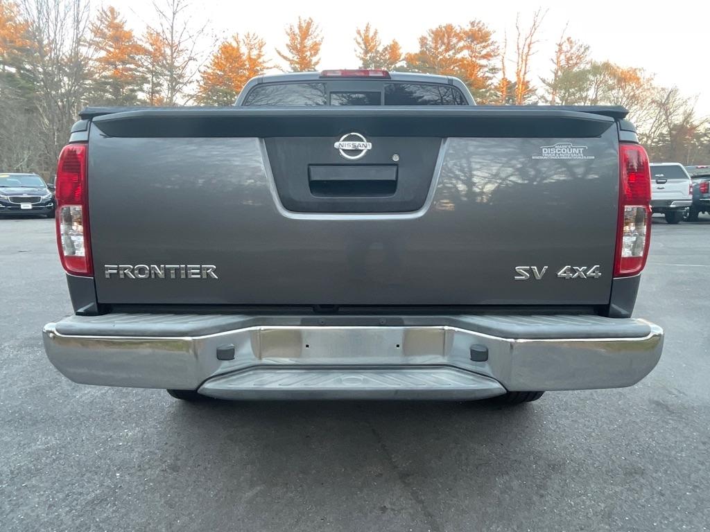 Nissan Frontier  2018