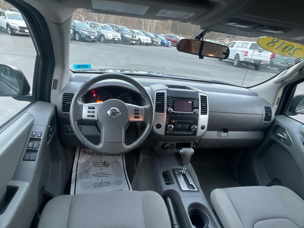 Nissan Frontier  2018