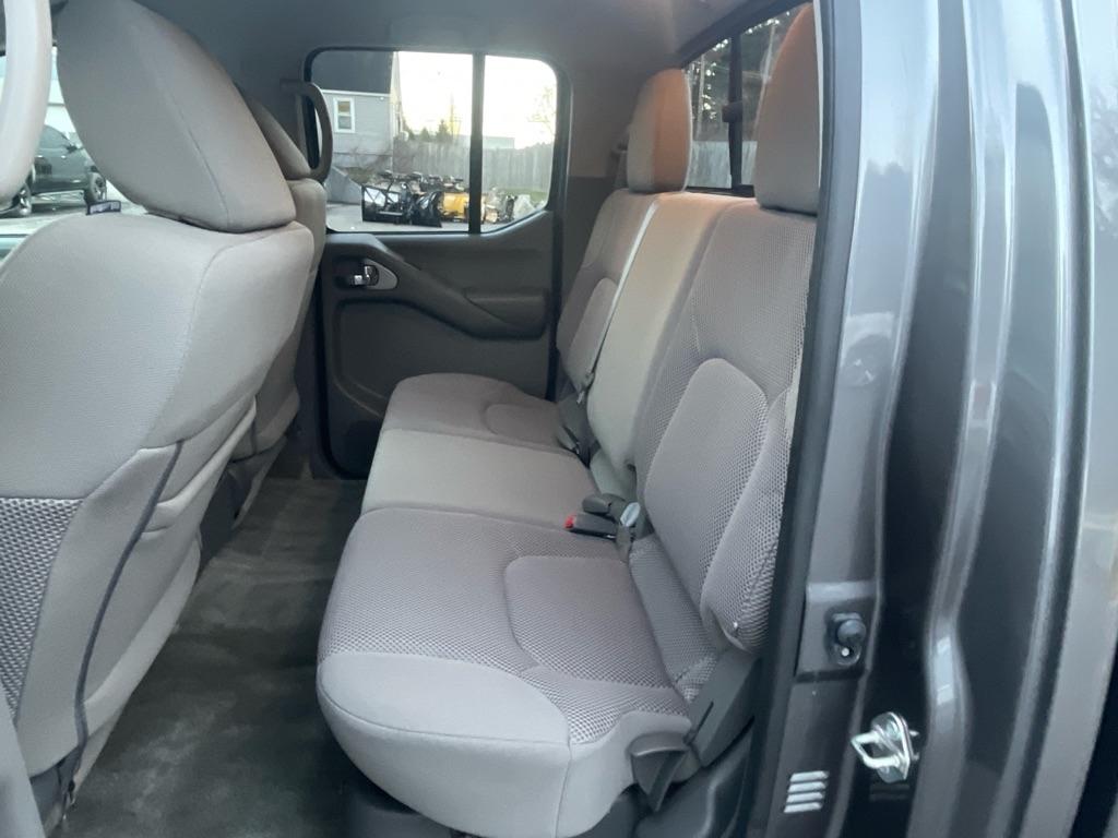 Nissan Frontier  2018