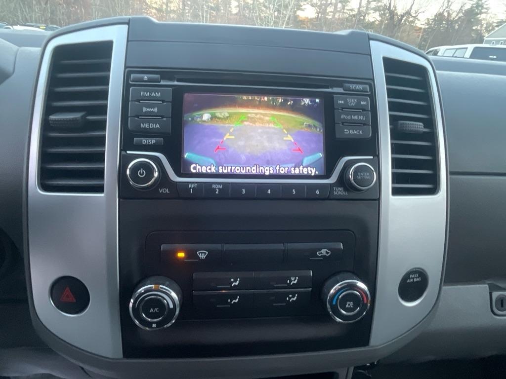 Nissan Frontier  2018