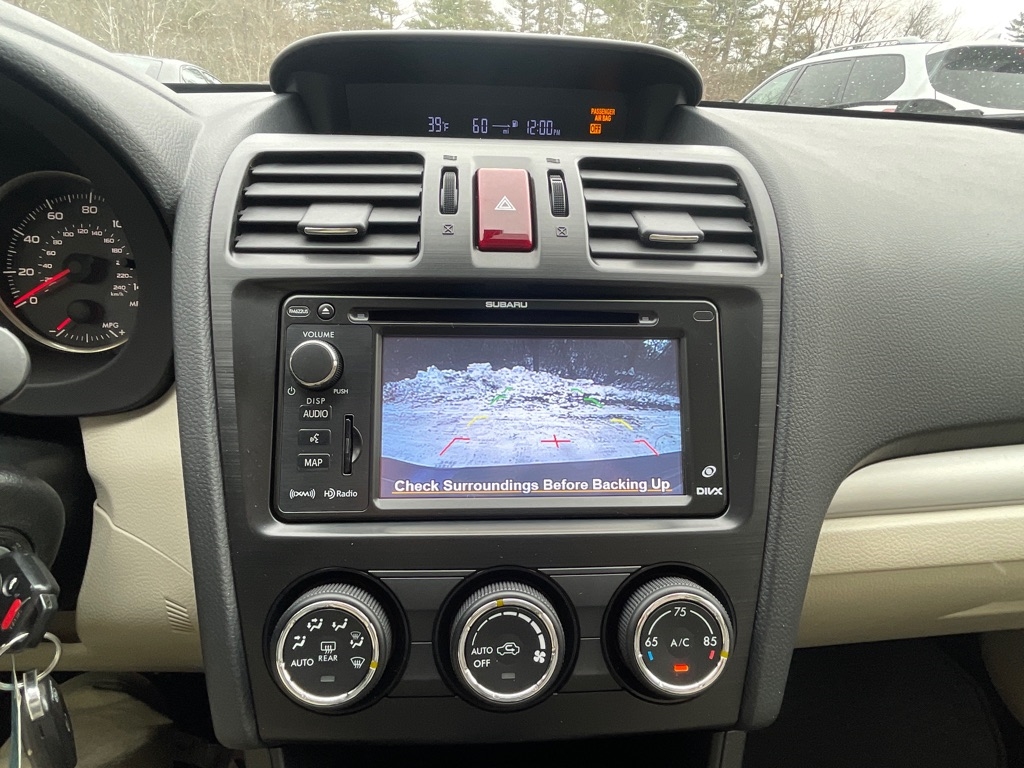 Subaru XV Crosstrek  2014