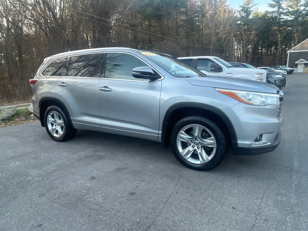 2016 Toyota Highlander Limited