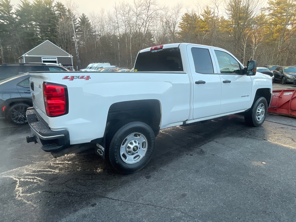 2019 Chevrolet Silverado 2500HD Work Truck Trail Boss photo 3