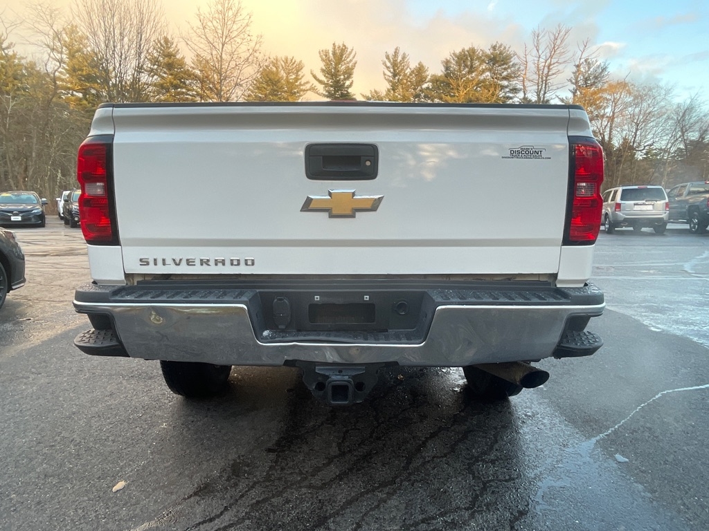 2019 Chevrolet Silverado 2500HD Work Truck Trail Boss photo 4