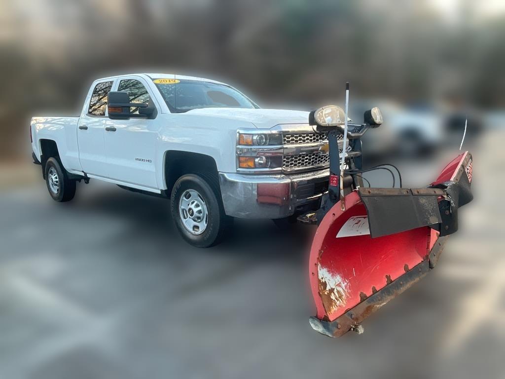 2019 Chevrolet Silverado 2500HD WORK TRUCK WITH BOSS V-PLOW