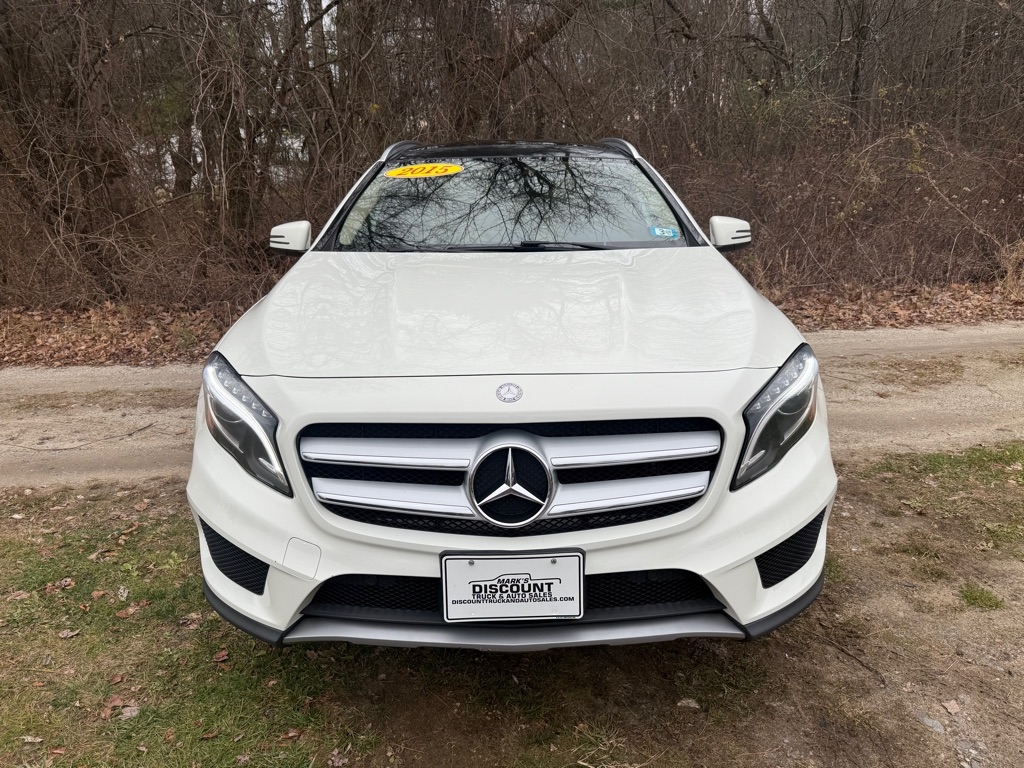2015 Mercedes-Benz GLA-Class GLA250