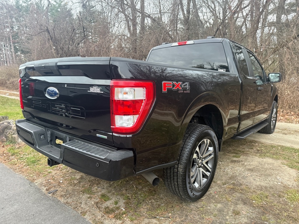2021 Ford F-150 XL FX4 photo 2
