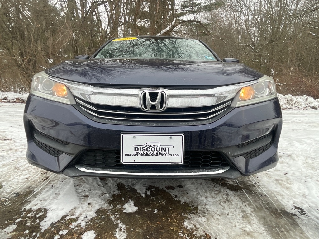Honda Accord Sedan  2016