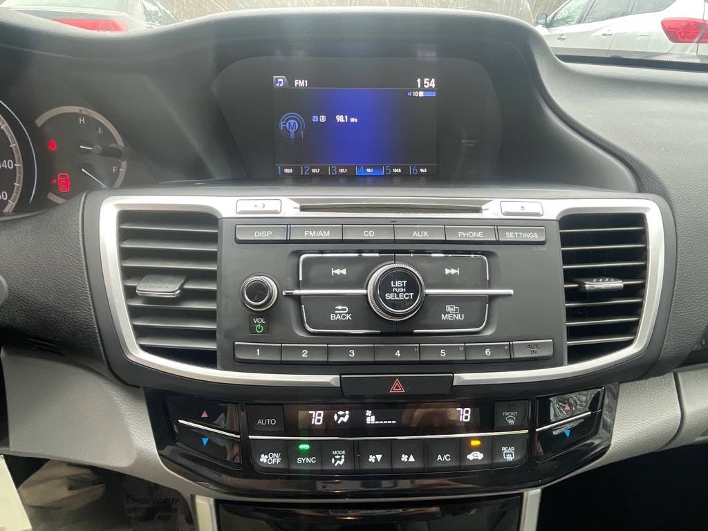 Honda Accord Sedan  2016