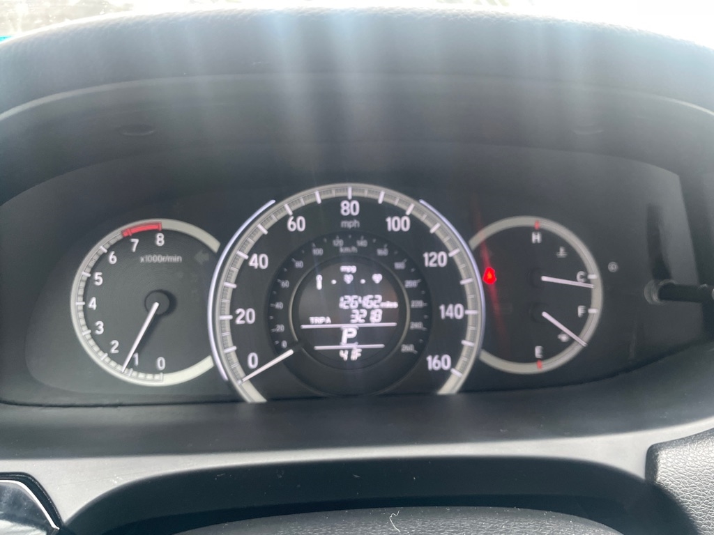 Honda Accord Sedan  2016