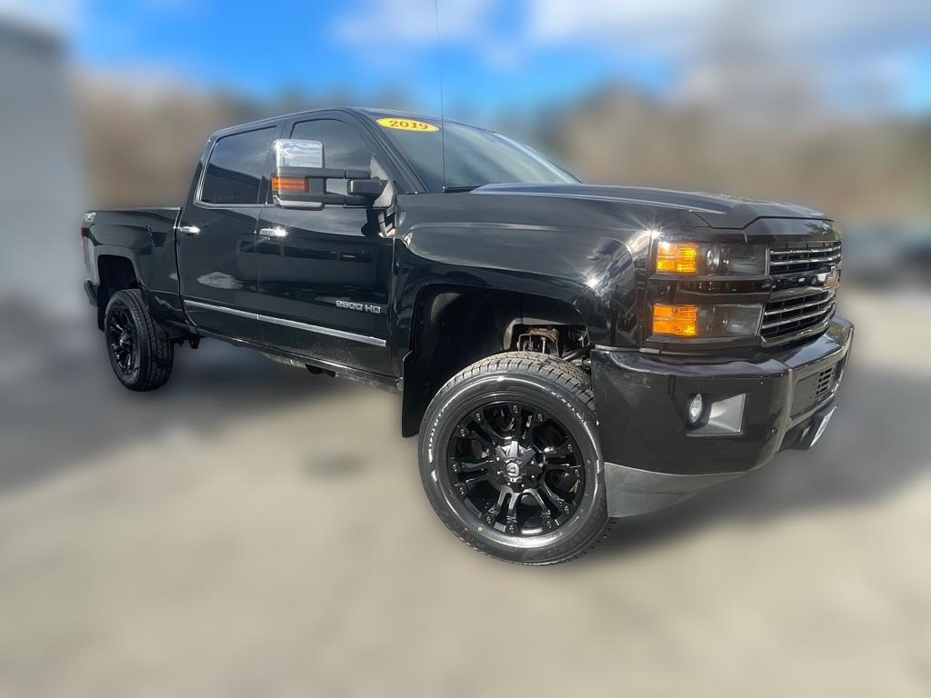 2019 Chevrolet Silverado 2500HD LT CREW CAB