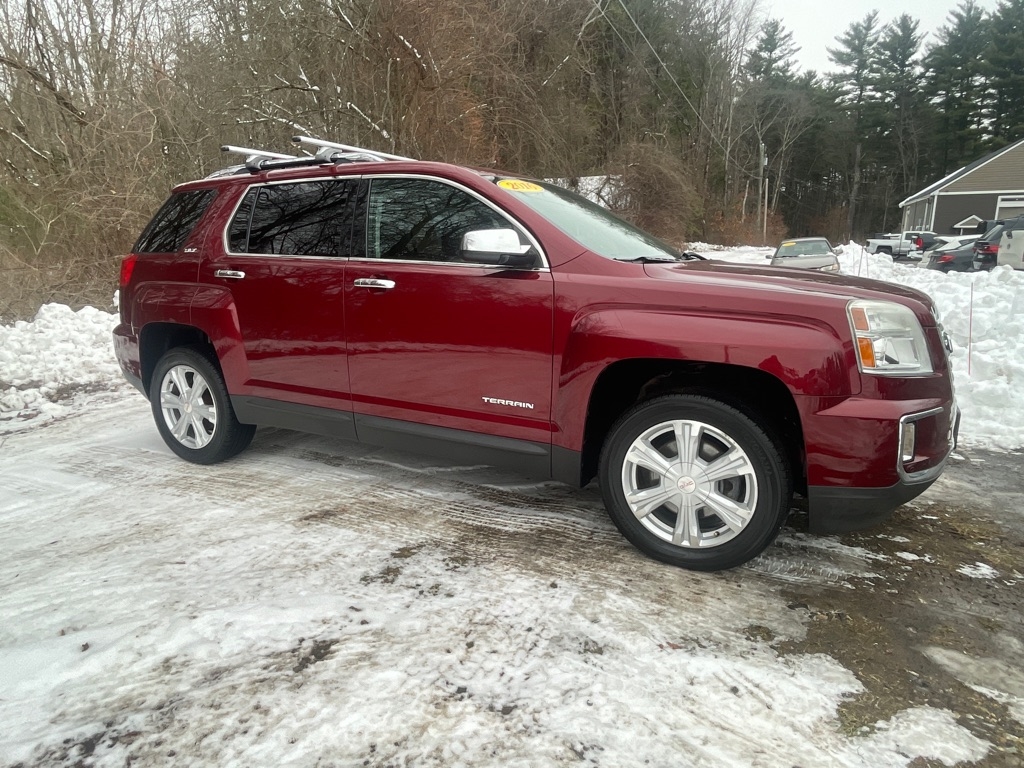 2016 GMC Terrain SLT's photo