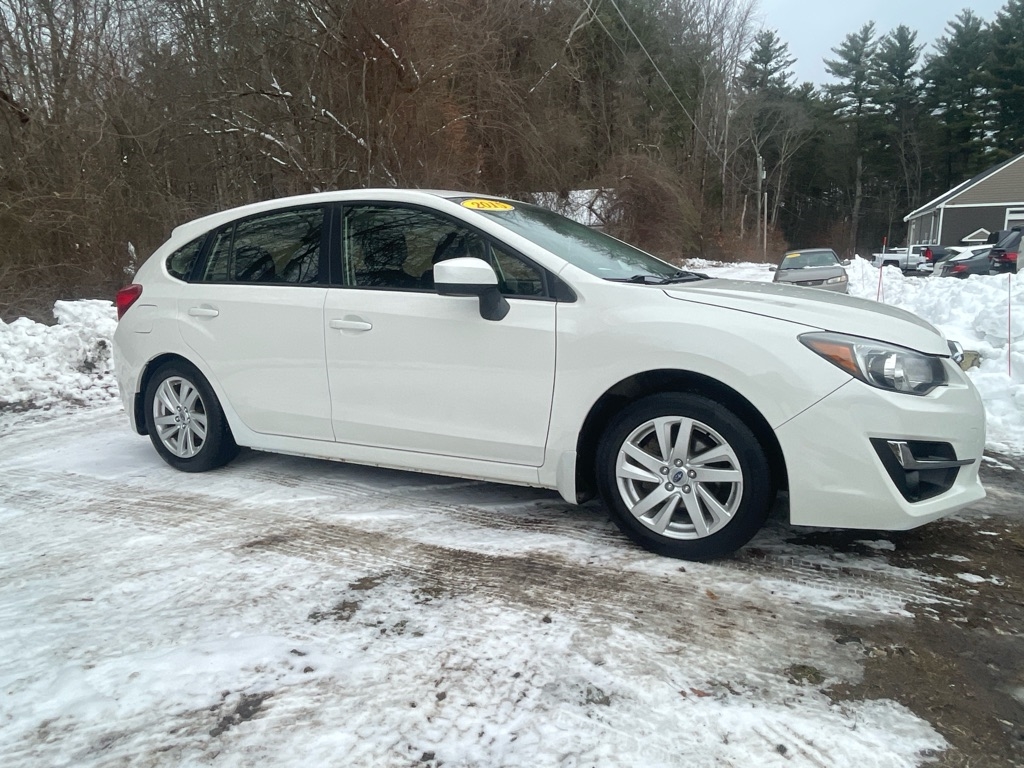 Subaru Impreza Wagon  2015