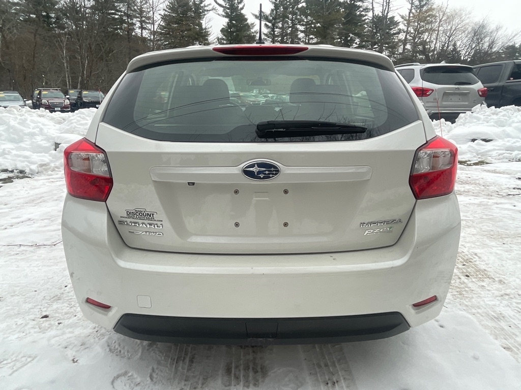 Subaru Impreza Wagon  2015