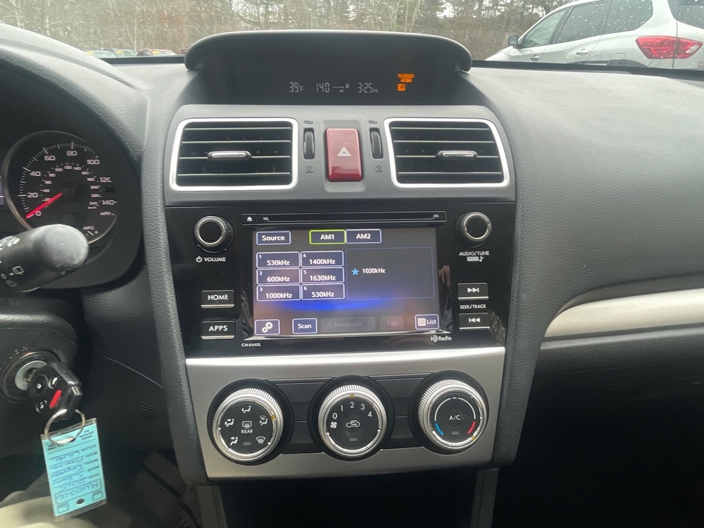 Subaru Impreza Wagon  2015