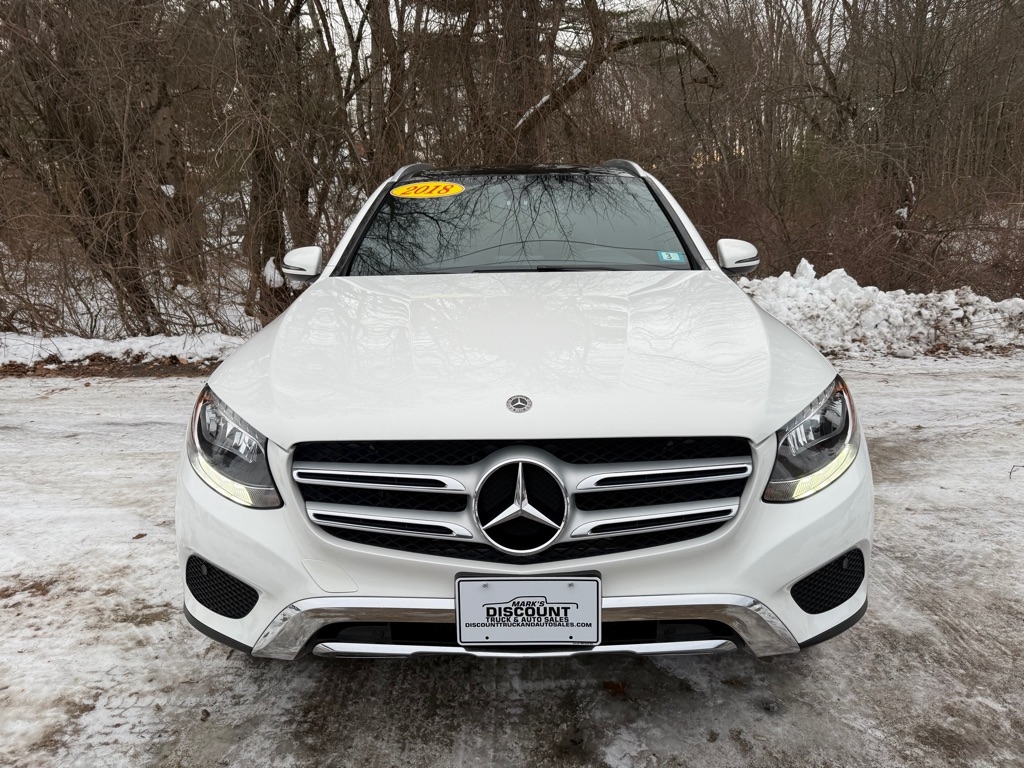 Mercedes-Benz GLC  2018