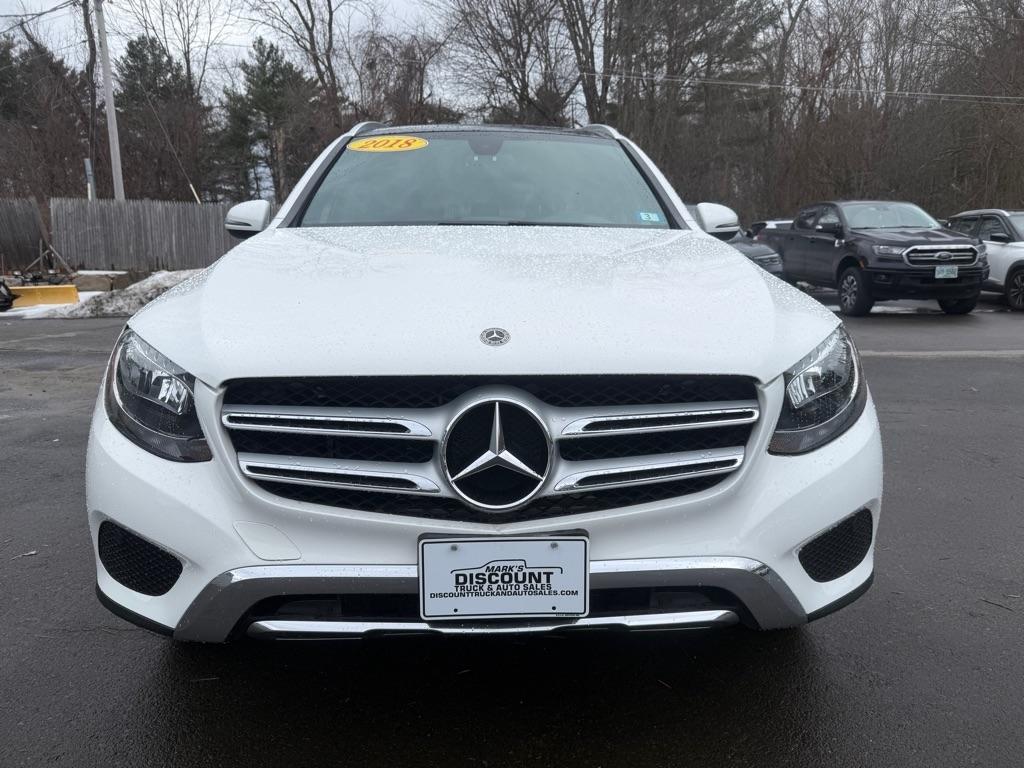 Mercedes-Benz GLC  2018