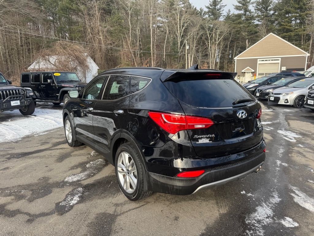 Hyundai Santa Fe Sport  2015