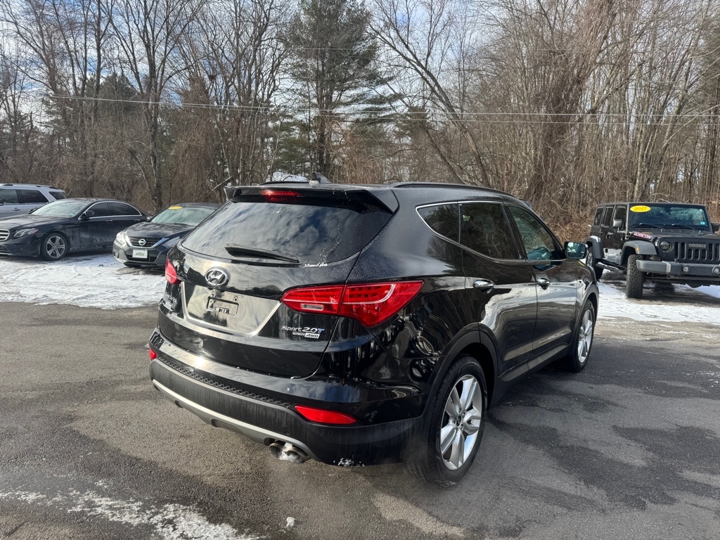 Hyundai Santa Fe Sport  2015