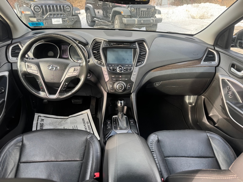 Hyundai Santa Fe Sport  2015