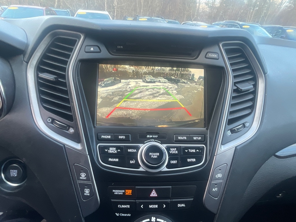 Hyundai Santa Fe Sport  2015