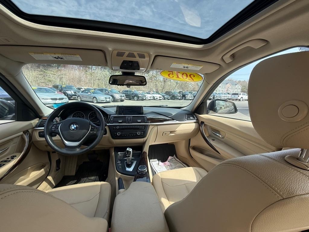 BMW 3 Series  2015