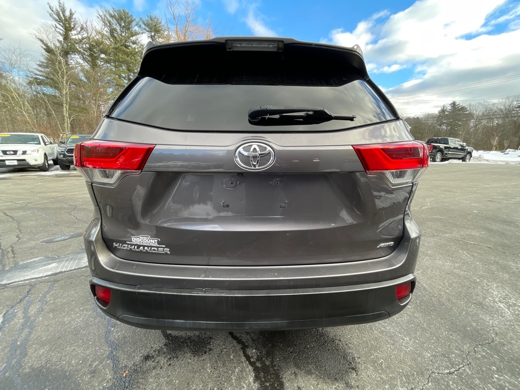 Toyota Highlander  2019