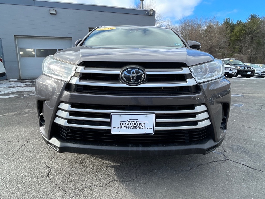 Toyota Highlander  2019