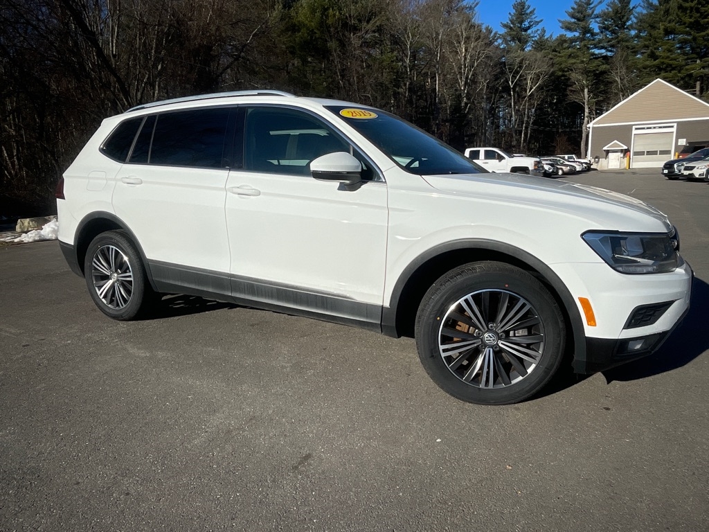 Volkswagen Tiguan  2019