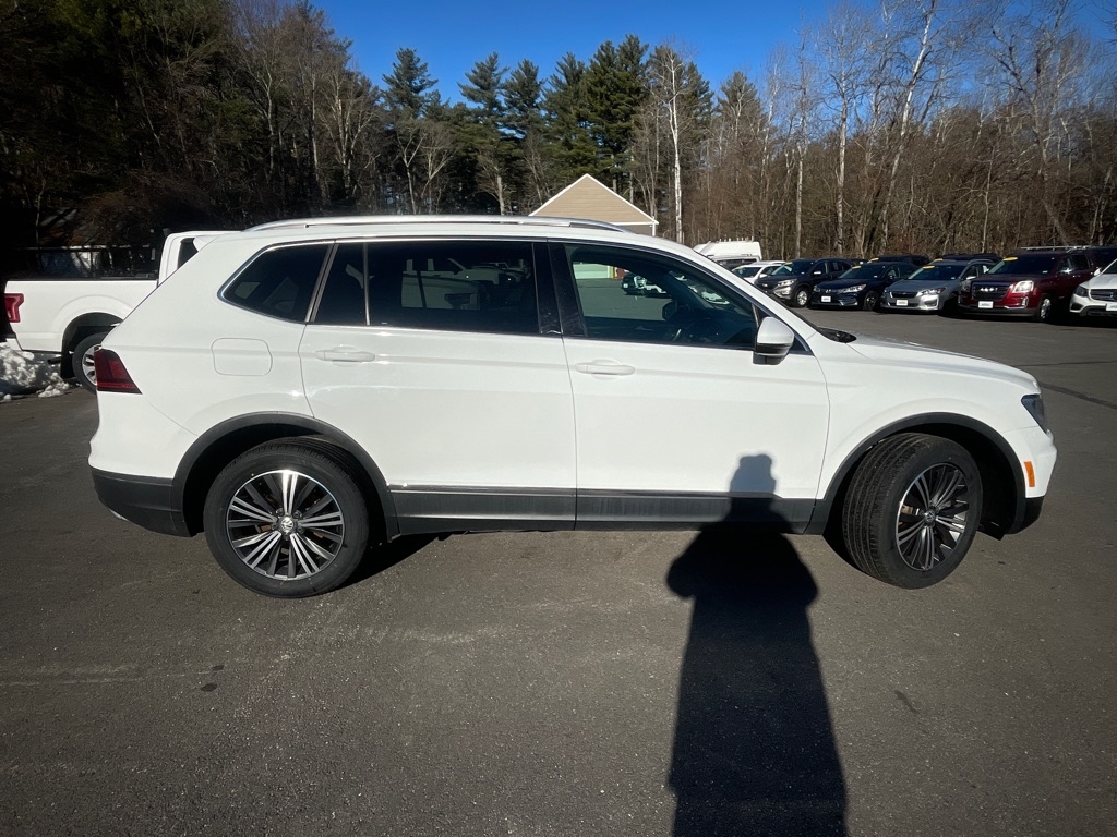 Volkswagen Tiguan  2019