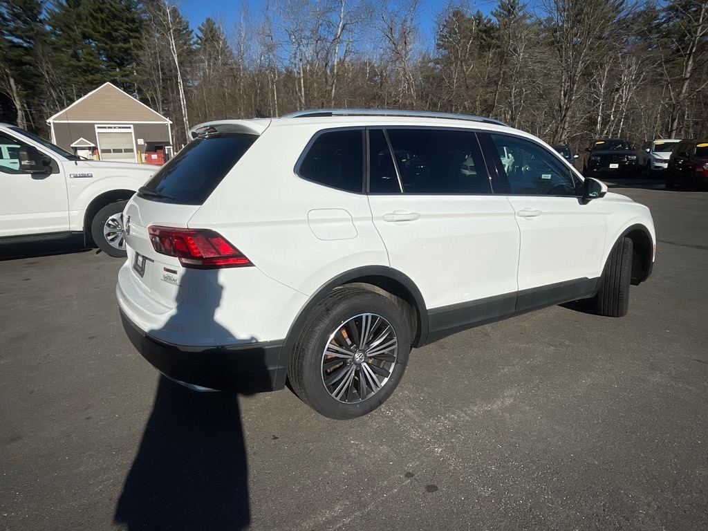 Volkswagen Tiguan  2019