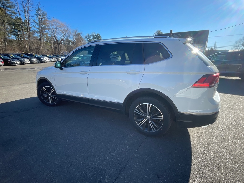 Volkswagen Tiguan  2019