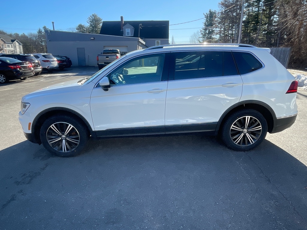 Volkswagen Tiguan  2019