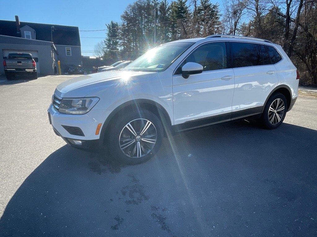 Volkswagen Tiguan  2019