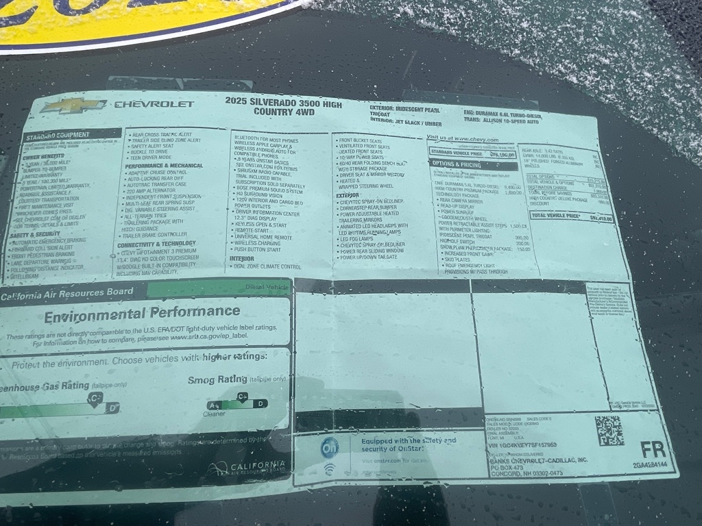 Chevrolet Silverado 3500HD  2025