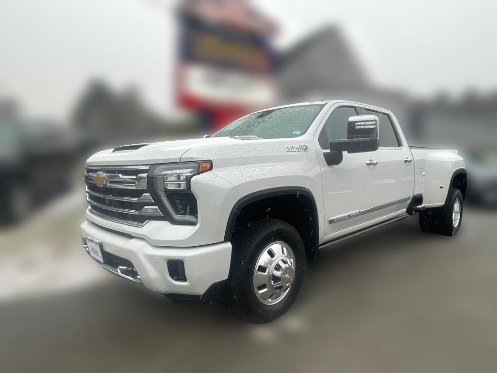 2025 Chevrolet Silverado 3500HD HIGH COUNTRY CREW DURAMAX DWR