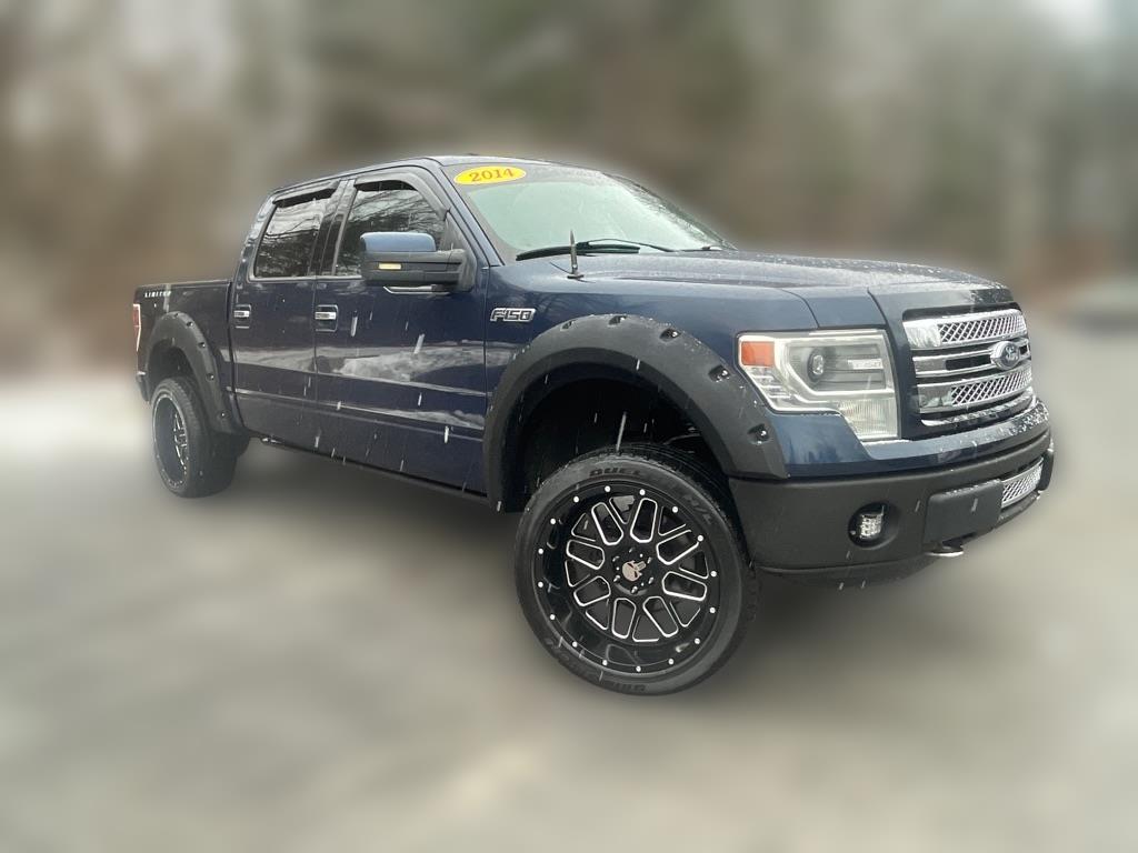 2014 Ford F-150 LIMITED CREW CAB ECO BOOST 3.5