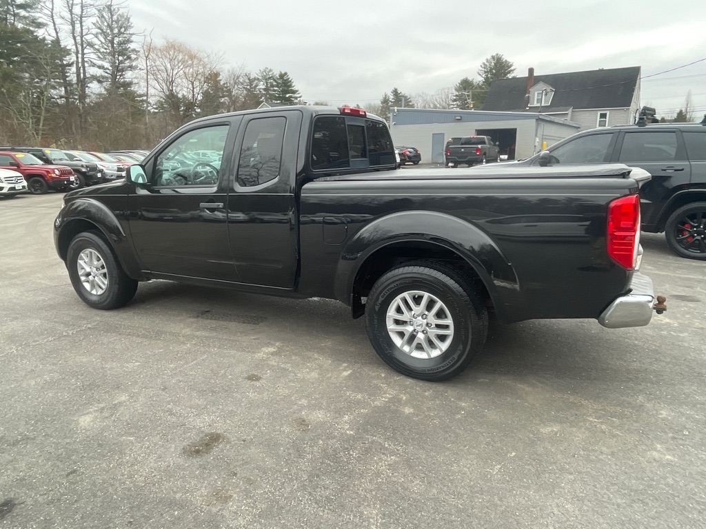 Nissan Frontier  2016