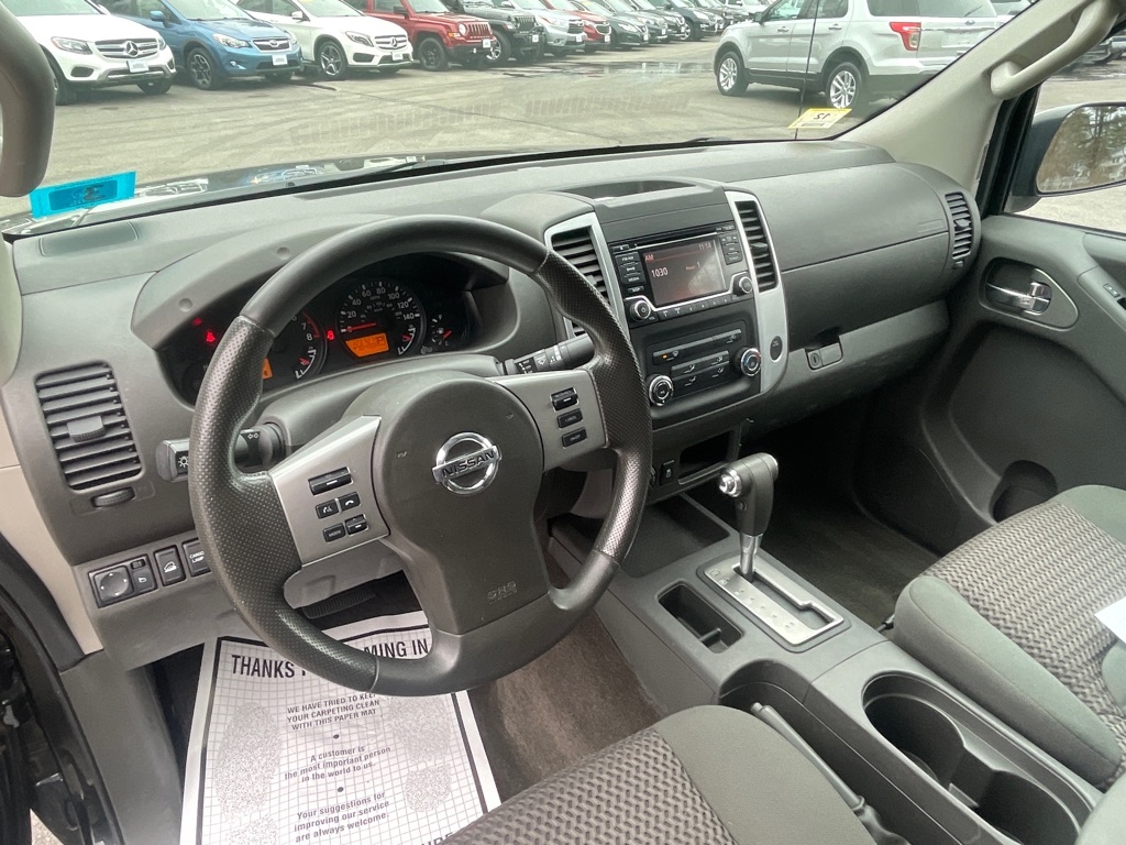 Nissan Frontier  2016