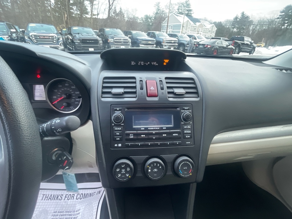 Subaru XV Crosstrek  2014