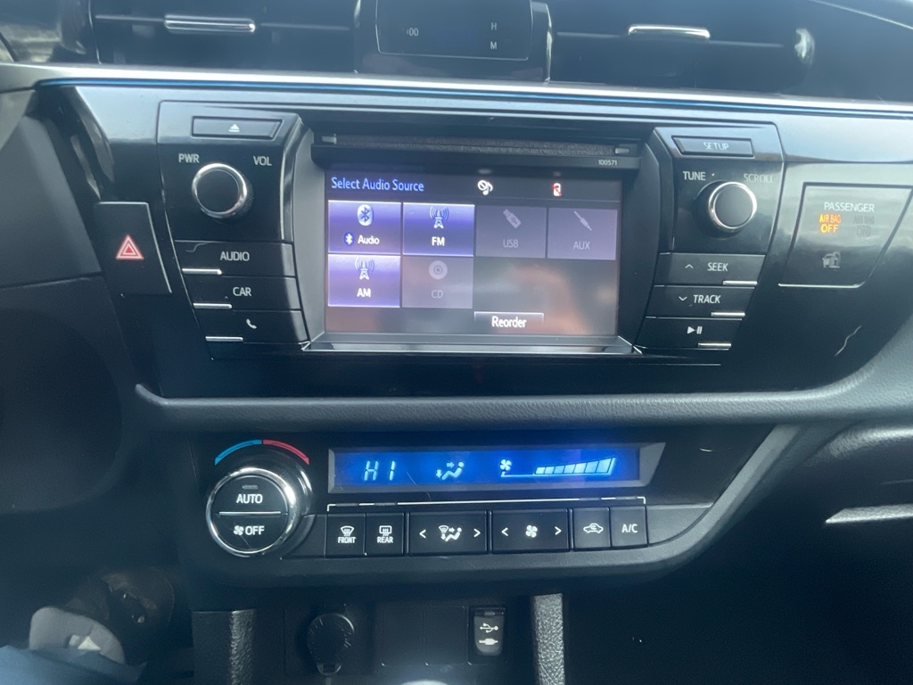 Toyota Corolla  2016