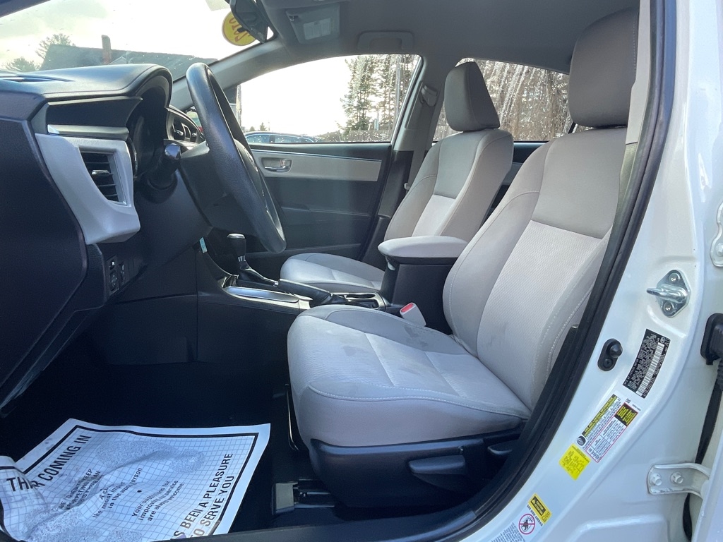 Toyota Corolla  2015