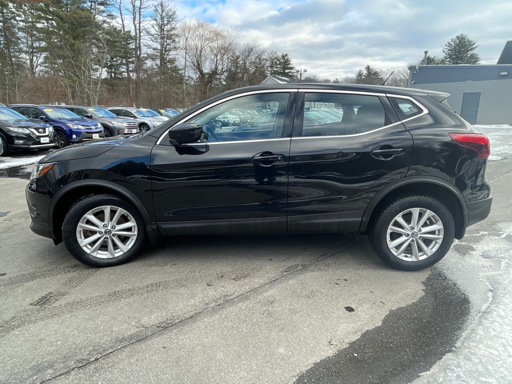 Nissan Rogue Sport S 2019