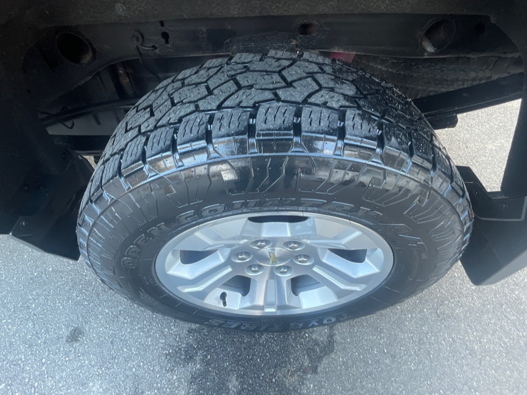 Chevrolet Silverado 1500  2017