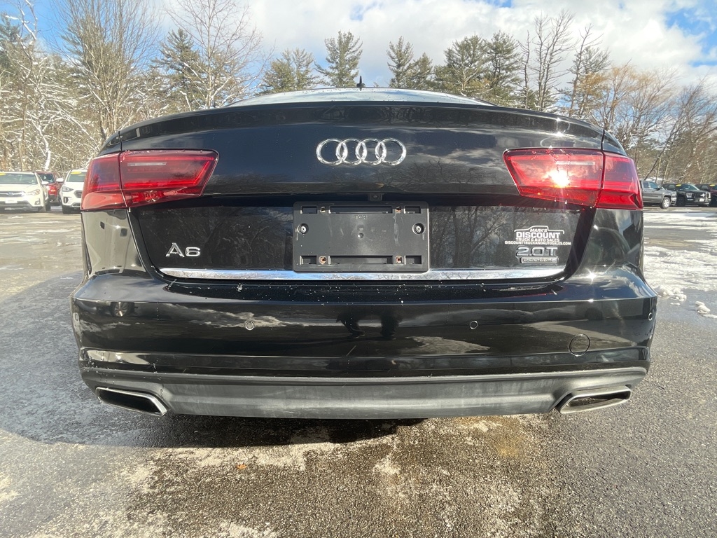 Audi A6  2018