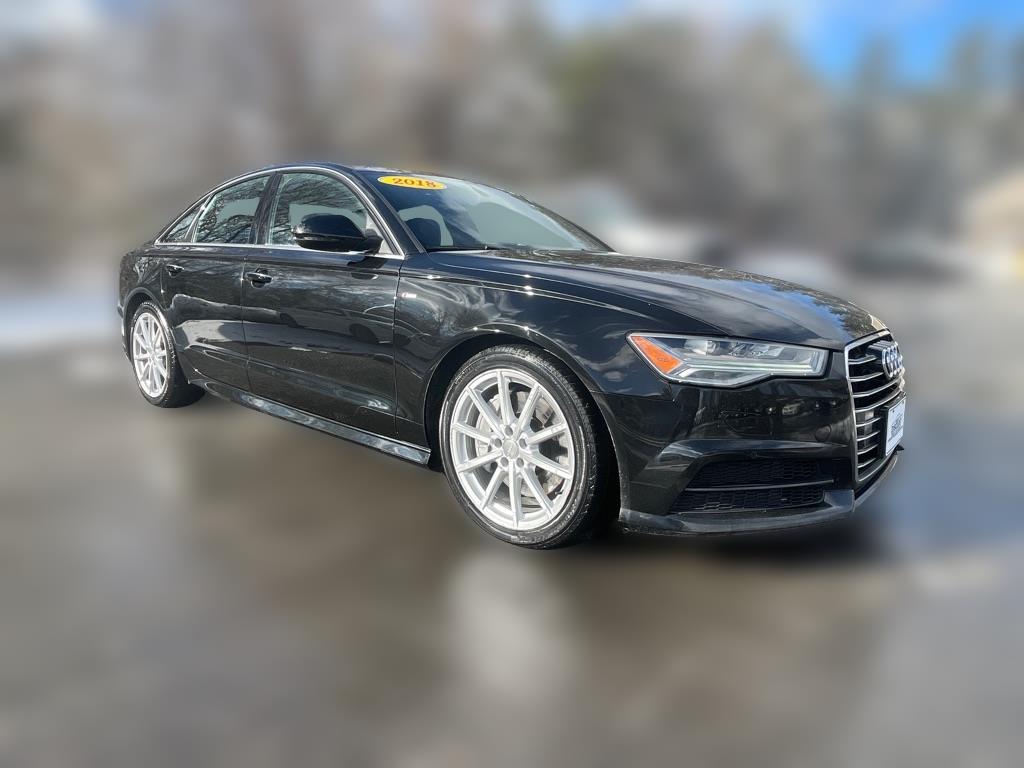 2018 Audi A6 2.0T QUATTRO PREMIUM PLUS